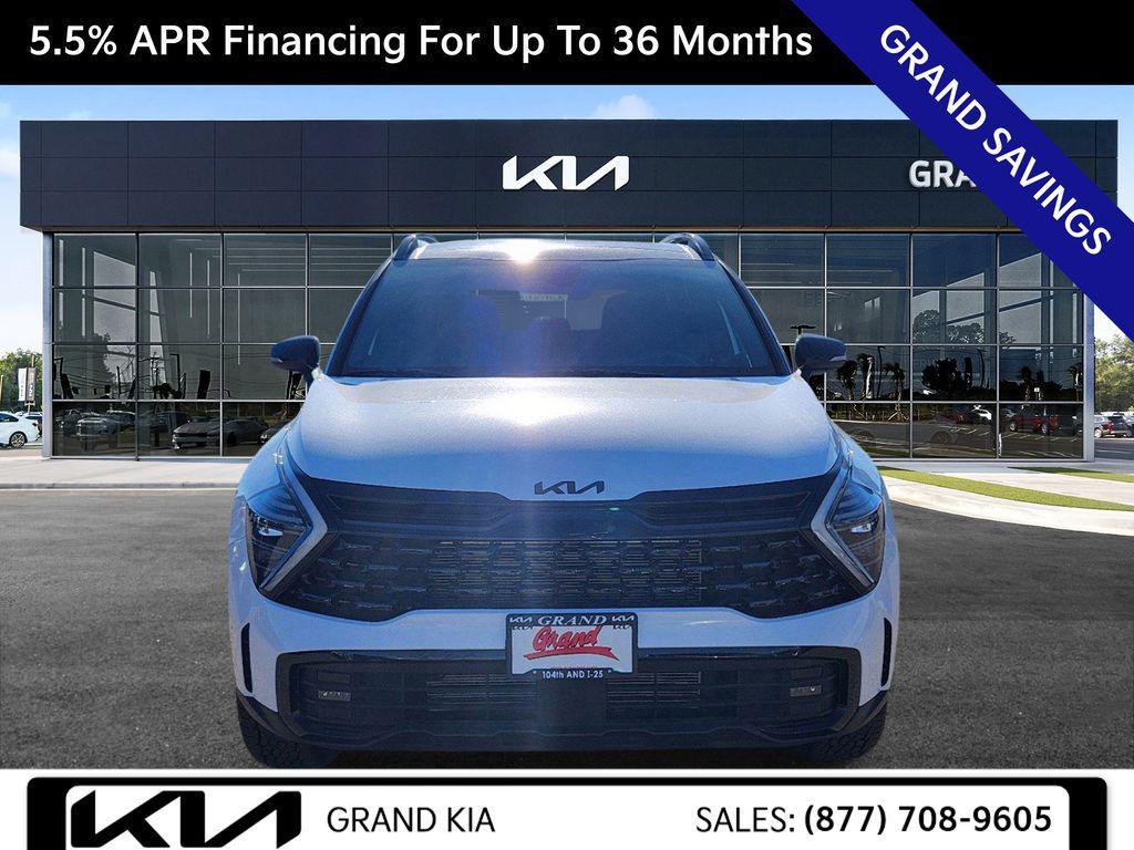 new 2025 Kia Sportage car, priced at $32,902