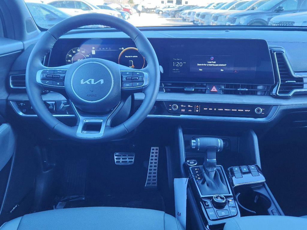 new 2025 Kia Sportage car, priced at $32,902