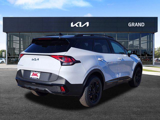 new 2025 Kia Sportage car, priced at $37,876