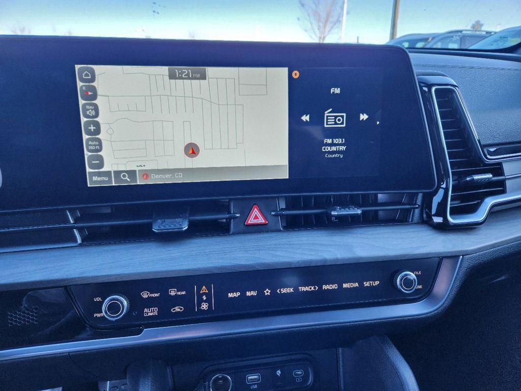 new 2025 Kia Sportage car, priced at $32,902