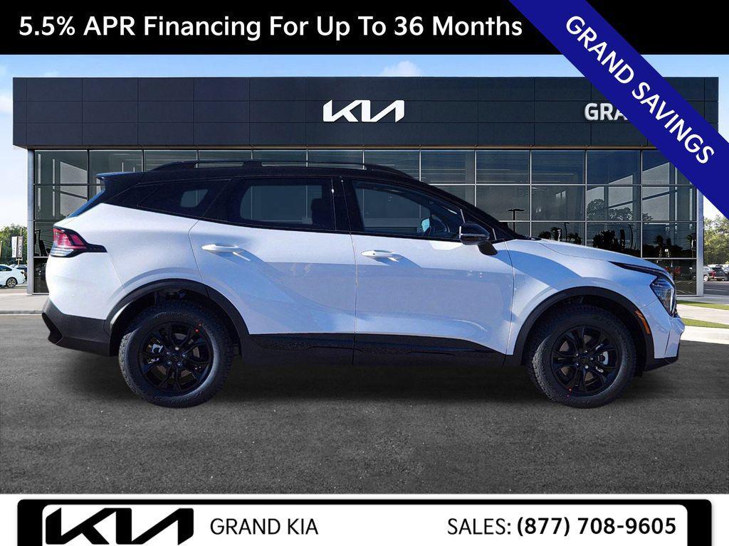 new 2025 Kia Sportage car, priced at $32,902