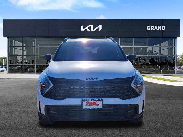 new 2025 Kia Sportage car, priced at $37,876