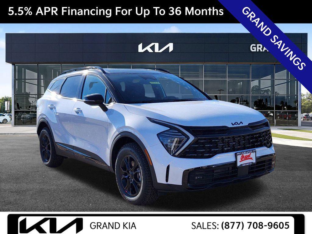 new 2025 Kia Sportage car, priced at $32,902