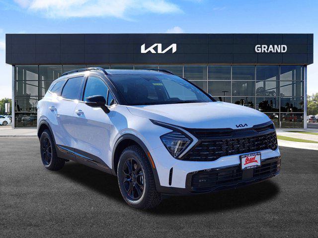 new 2025 Kia Sportage car, priced at $37,876