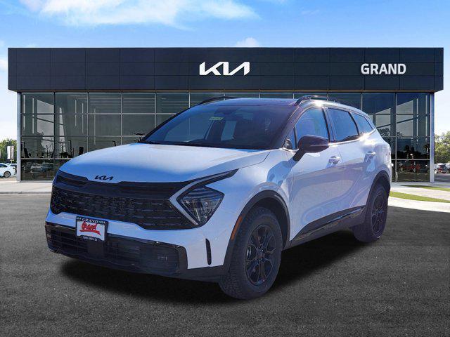 new 2025 Kia Sportage car, priced at $37,876