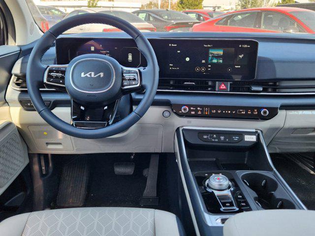 new 2025 Kia Carnival car, priced at $49,049