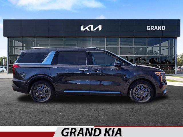 new 2025 Kia Carnival car, priced at $49,049