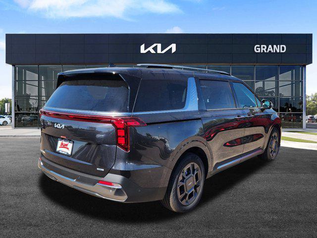 new 2025 Kia Carnival car, priced at $49,049