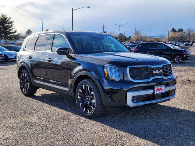 new 2025 Kia Telluride car, priced at $52,193