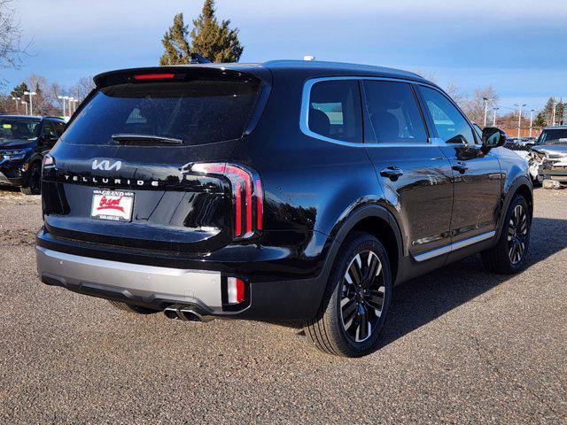 new 2025 Kia Telluride car, priced at $52,193