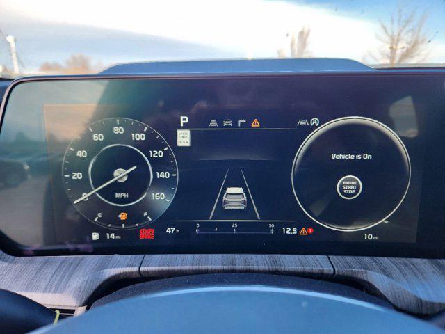 new 2025 Kia Telluride car, priced at $51,443