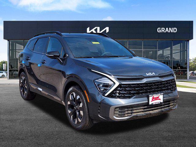 new 2024 Kia Sportage car, priced at $42,399