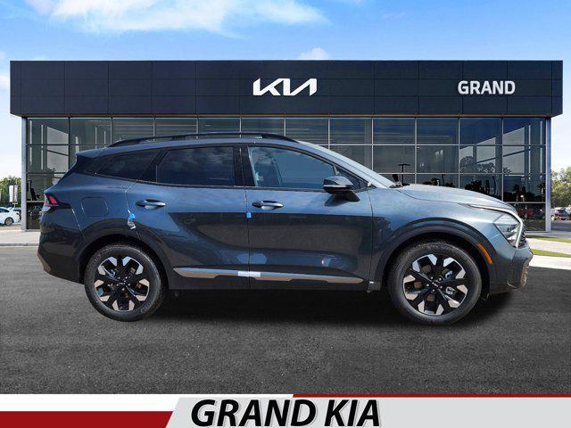 new 2024 Kia Sportage car, priced at $42,399