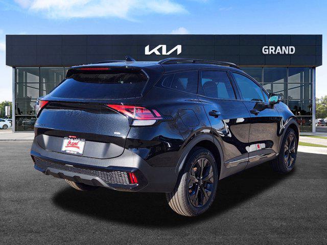 new 2025 Kia Sportage car, priced at $41,755