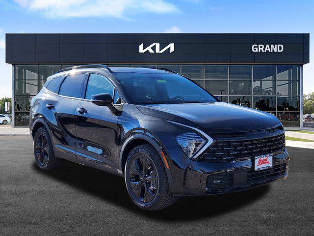 new 2025 Kia Sportage car, priced at $41,755