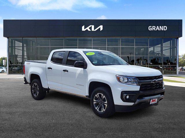 used 2022 Chevrolet Colorado car, priced at $34,901