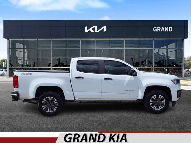 used 2022 Chevrolet Colorado car, priced at $34,901