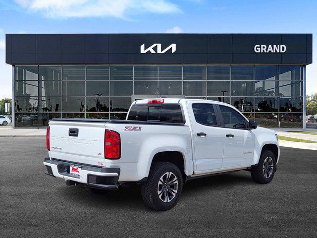 used 2022 Chevrolet Colorado car, priced at $34,901