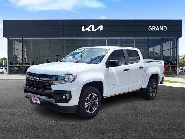 used 2022 Chevrolet Colorado car, priced at $34,901
