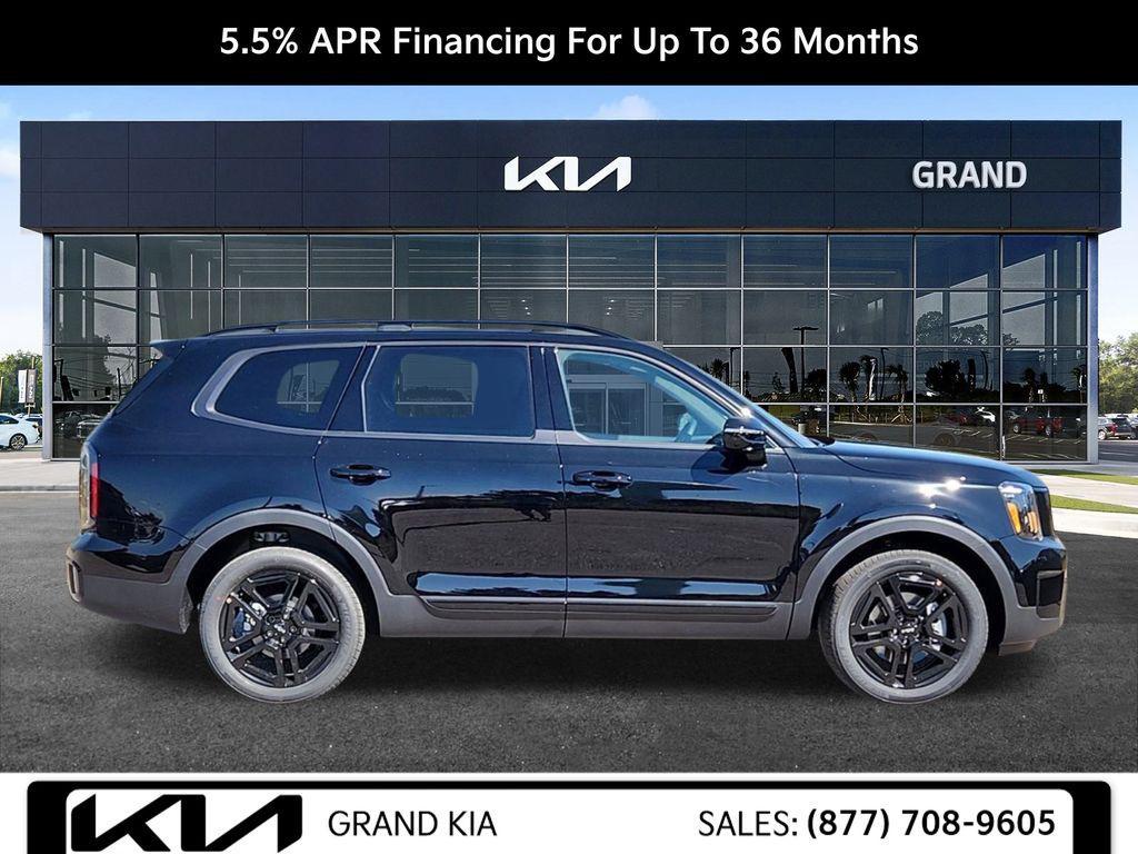 new 2025 Kia Telluride car, priced at $54,704