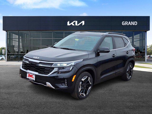used 2024 Kia Seltos car, priced at $28,000