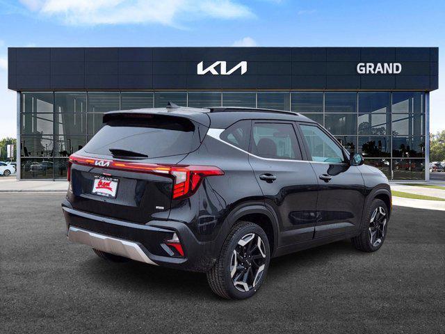 used 2024 Kia Seltos car, priced at $28,000
