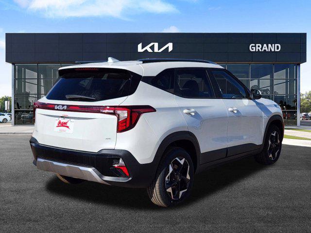 new 2025 Kia Seltos car, priced at $27,172