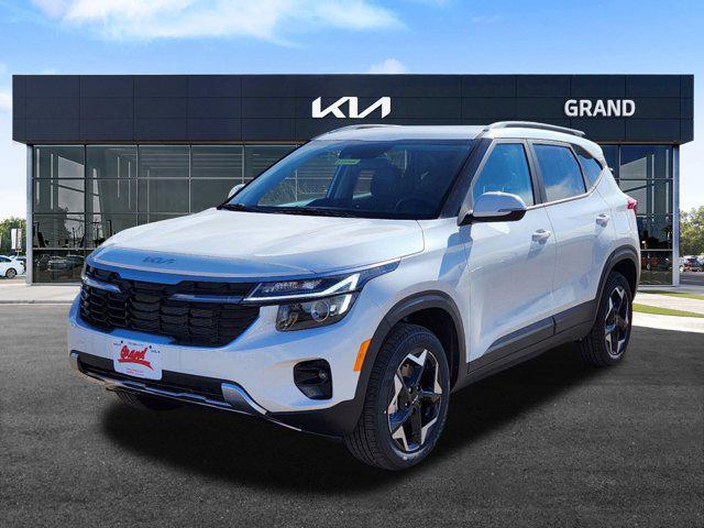 new 2025 Kia Seltos car, priced at $27,172