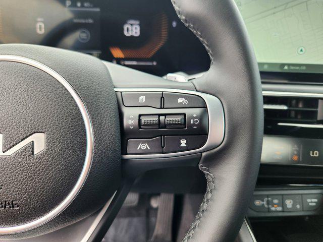 new 2025 Kia K5 car, priced at $33,187