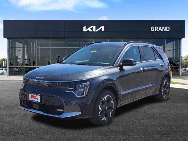 new 2025 Kia Niro EV car, priced at $34,710