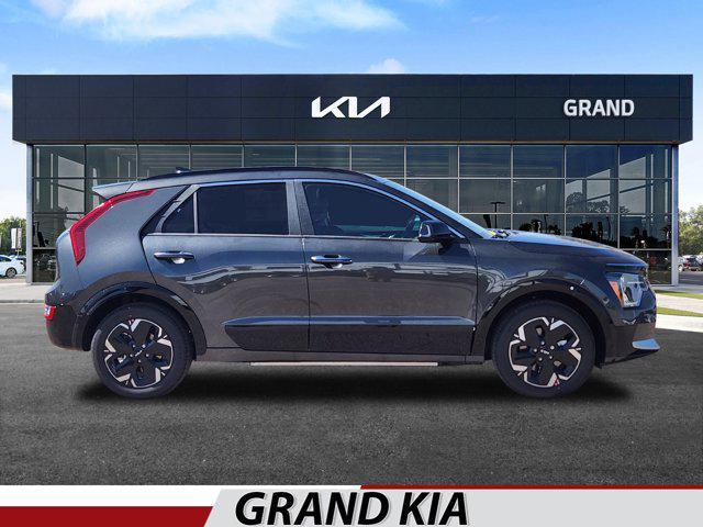 new 2025 Kia Niro EV car, priced at $34,710