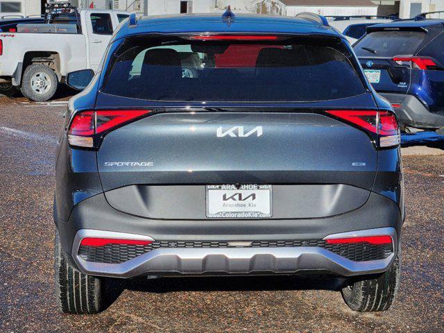 new 2025 Kia Sportage Hybrid car, priced at $35,134