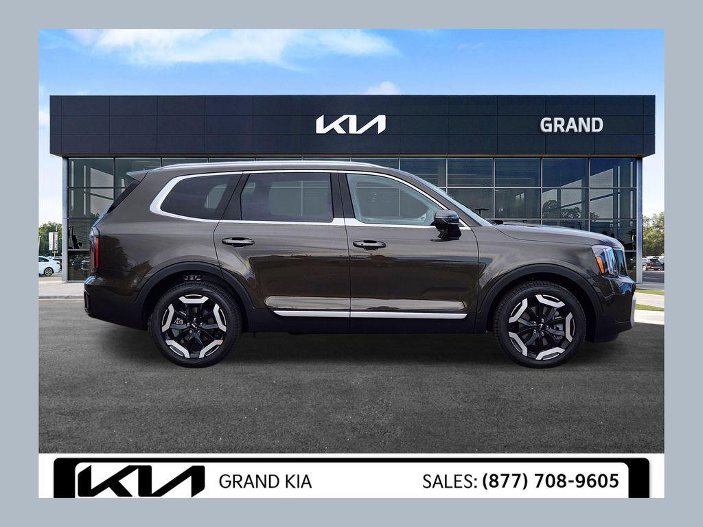 new 2025 Kia Telluride car, priced at $45,264