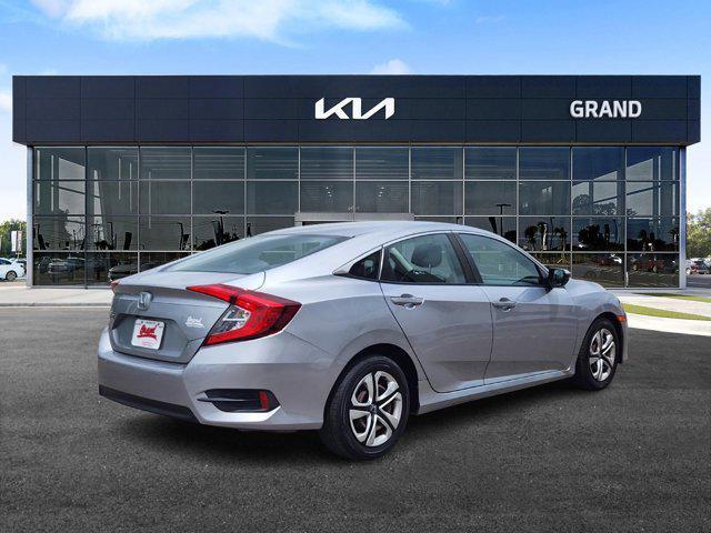 used 2016 Honda Civic car, priced at $13,201