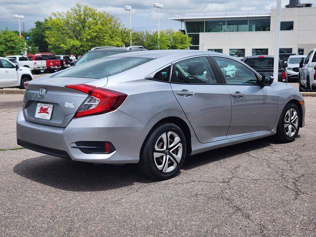 used 2016 Honda Civic car, priced at $14,700