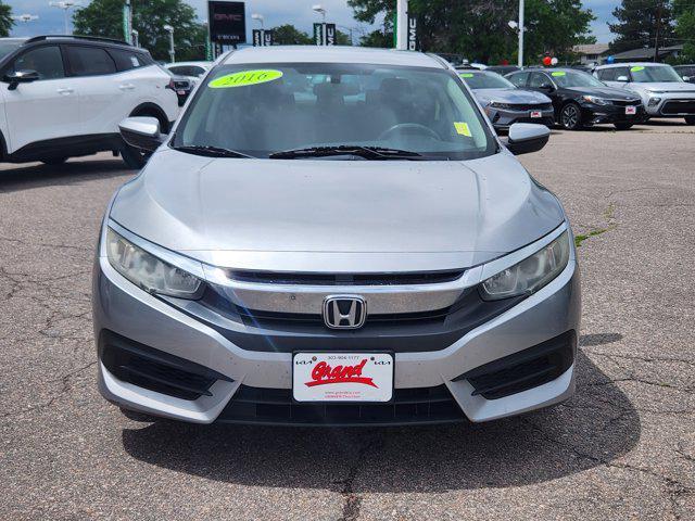 used 2016 Honda Civic car, priced at $14,700