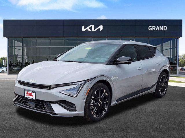 new 2025 Kia EV6 car, priced at $58,379
