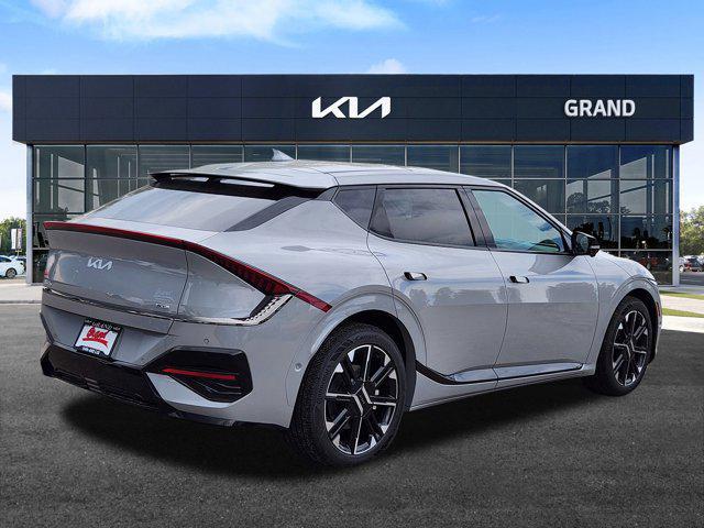 new 2025 Kia EV6 car, priced at $58,379