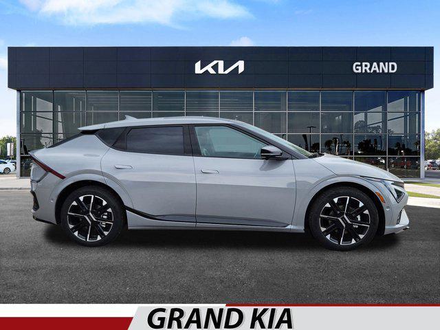 new 2025 Kia EV6 car, priced at $58,379