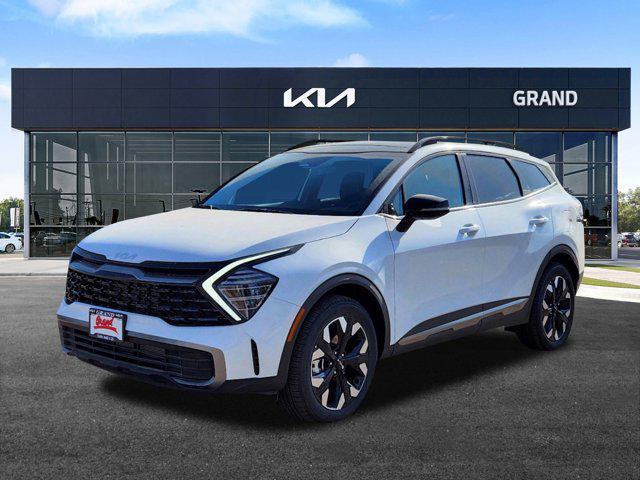 new 2024 Kia Sportage car, priced at $30,915