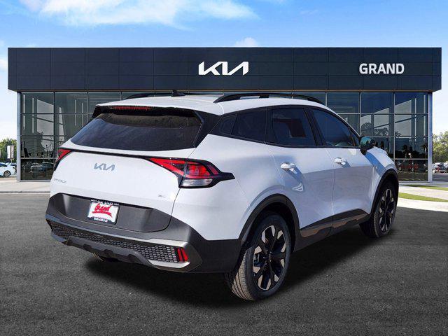 new 2024 Kia Sportage car, priced at $30,915