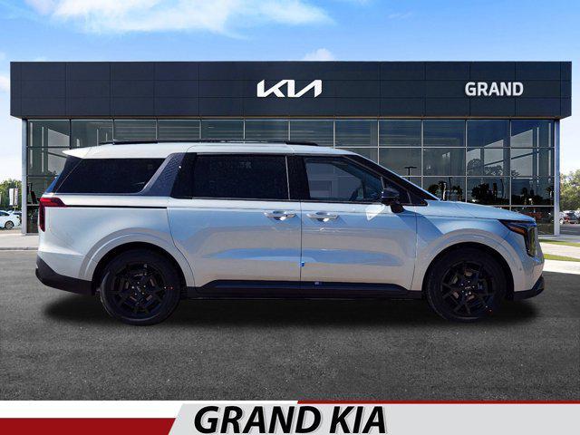 new 2025 Kia Carnival car, priced at $50,446