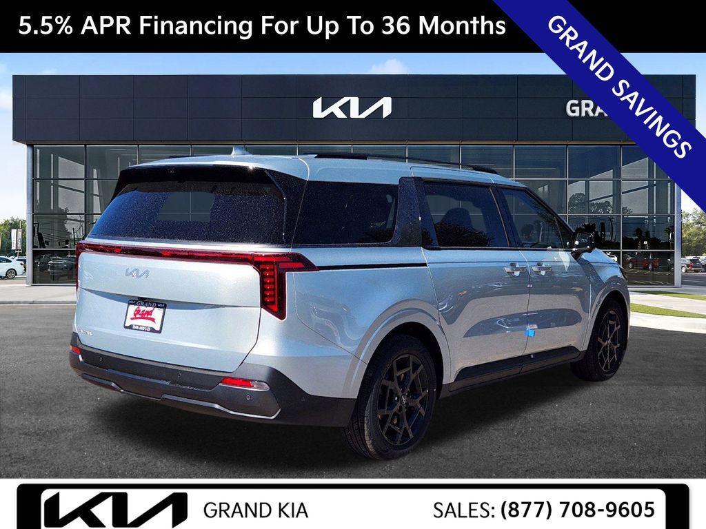 new 2025 Kia Carnival car, priced at $46,699