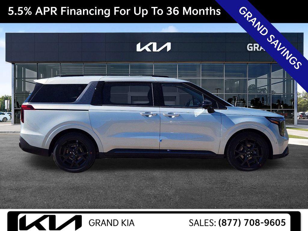 new 2025 Kia Carnival car, priced at $46,699