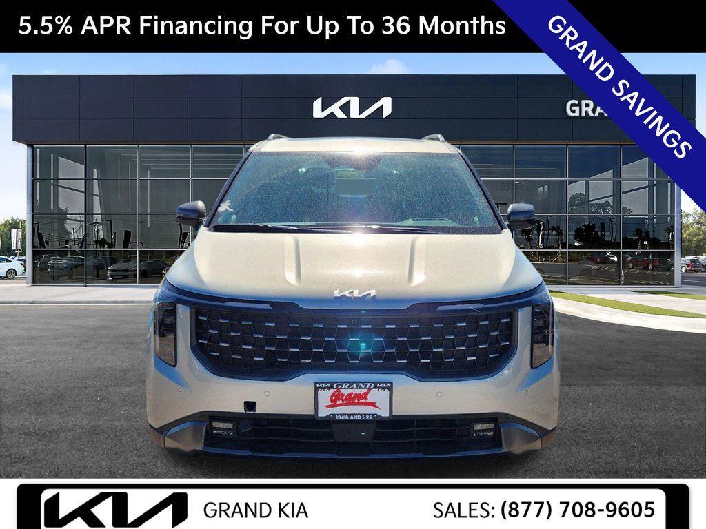 new 2025 Kia Carnival car, priced at $46,699