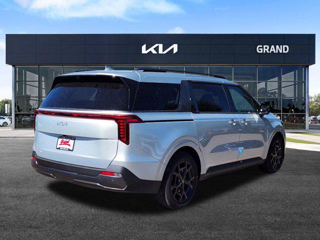 new 2025 Kia Carnival car, priced at $50,446