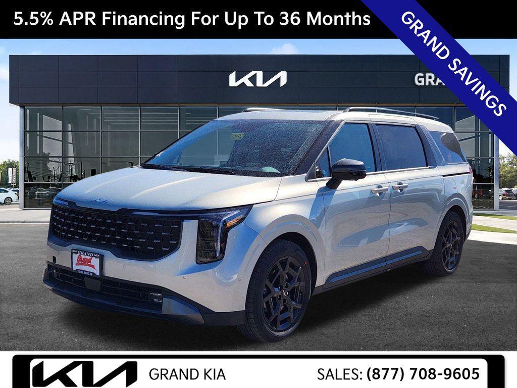 new 2025 Kia Carnival car, priced at $46,699