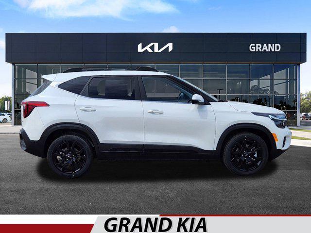 new 2024 Kia Seltos car, priced at $30,050