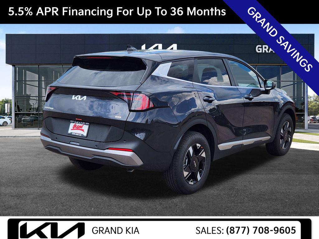new 2026 Kia Sportage car, priced at $31,884