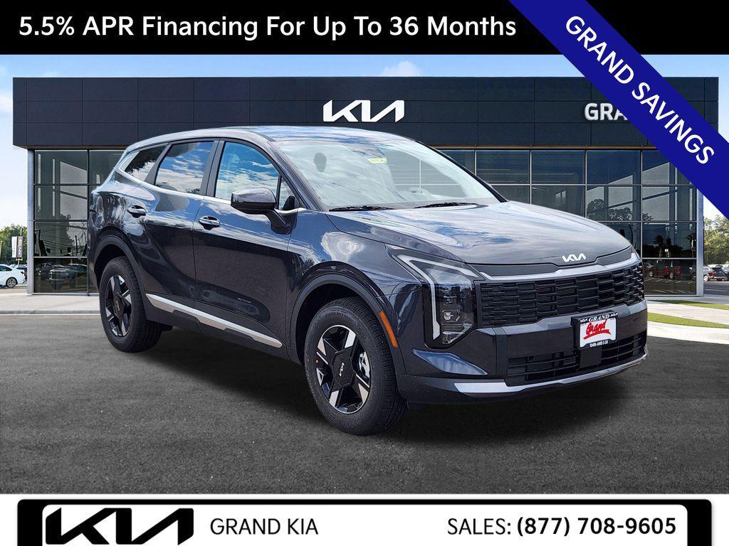 new 2026 Kia Sportage car, priced at $31,884